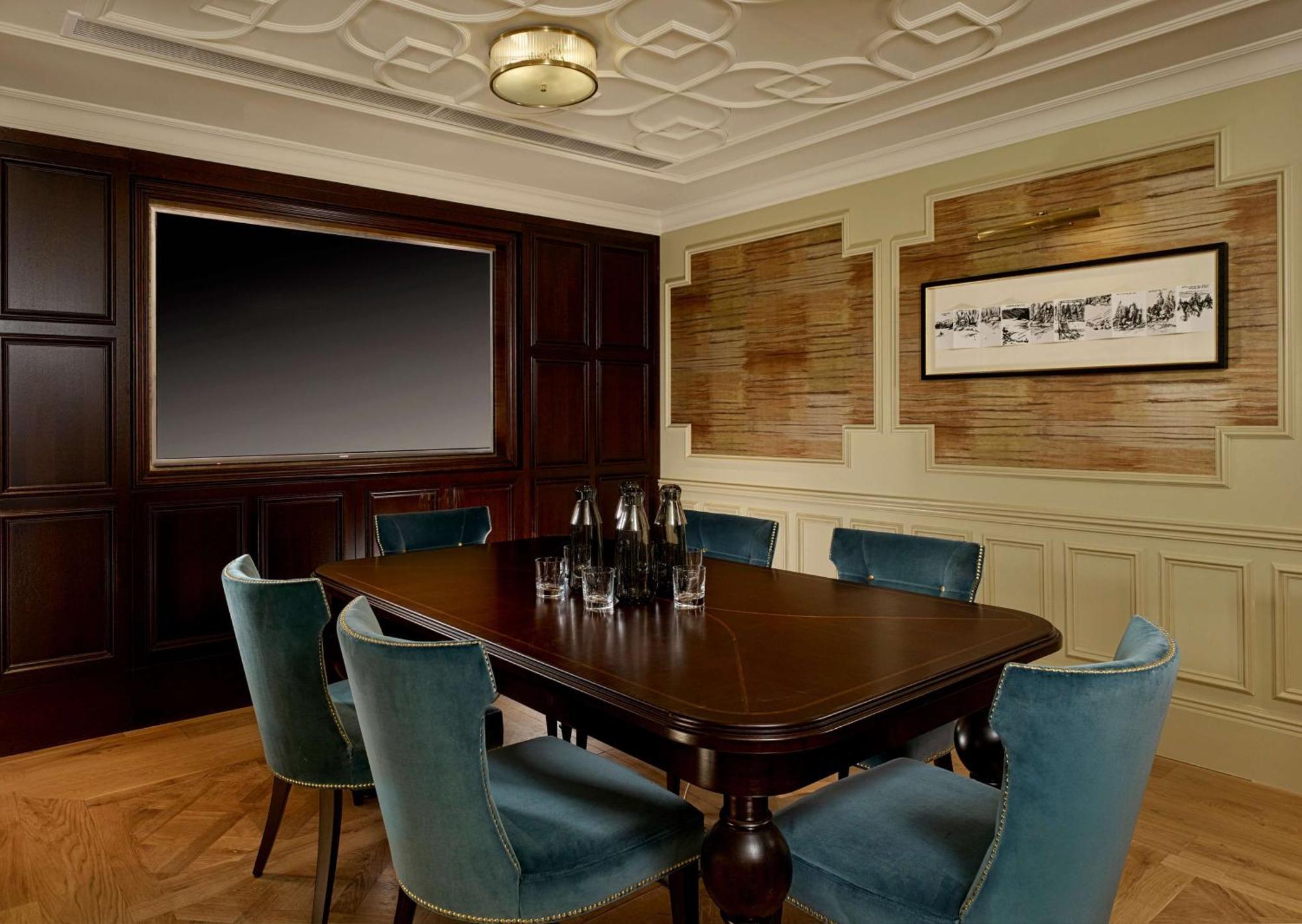 100 Queen'S Gate Hotel London, Curio Collection By Hilton Facilidades foto A 3D rendering of a room