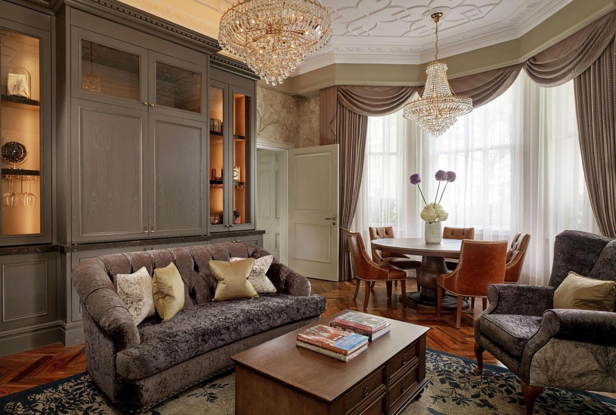 100 Queen'S Gate Hotel London, Curio Collection By Hilton Exterior foto The Drawing Room