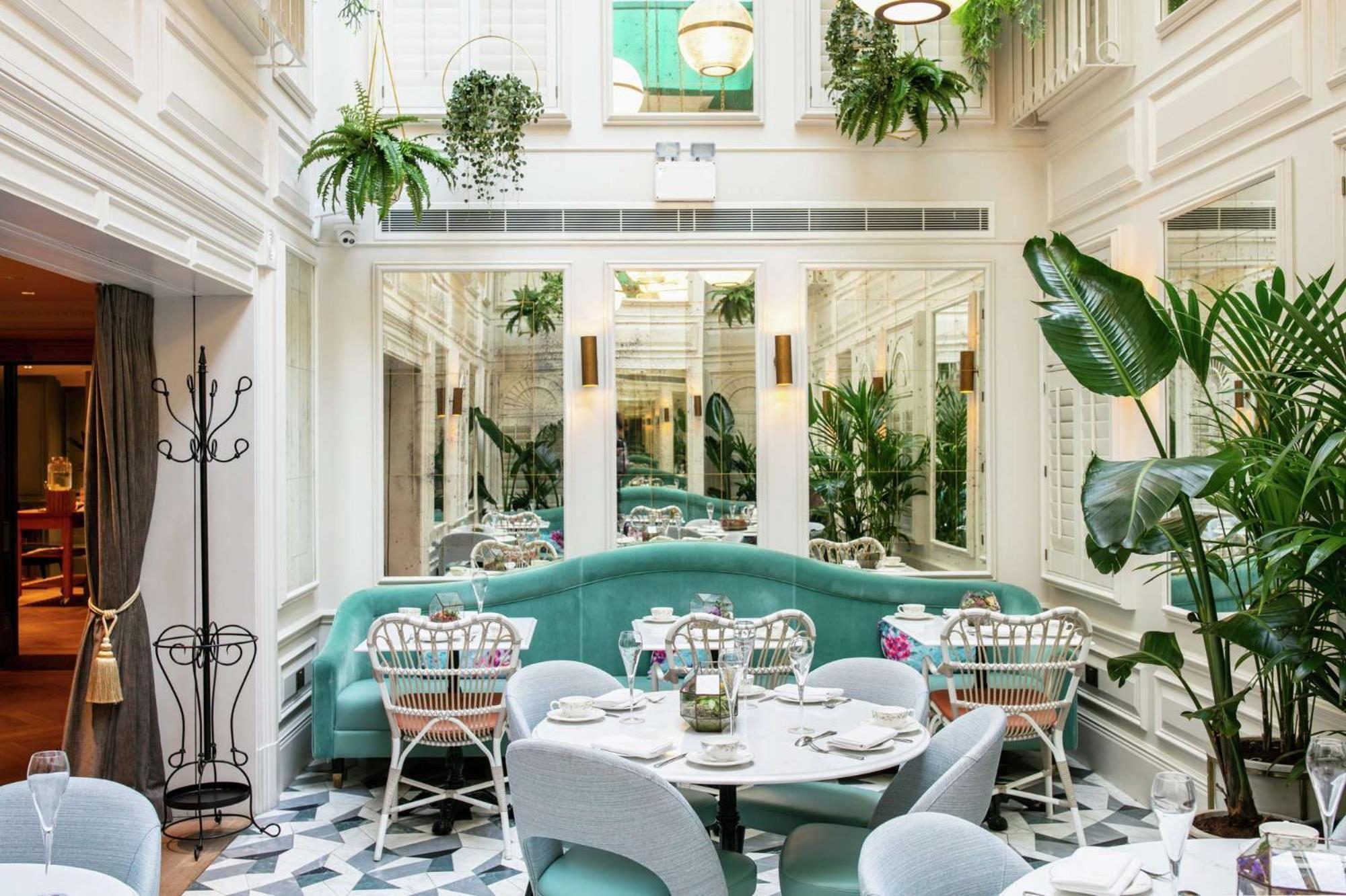 100 Queen'S Gate Hotel London, Curio Collection By Hilton Exterior foto The restaurant